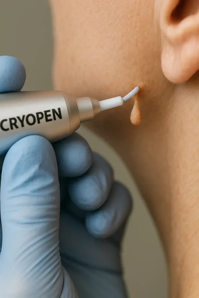 Cryopen for skin tags removal Kensington speak to our team today!
