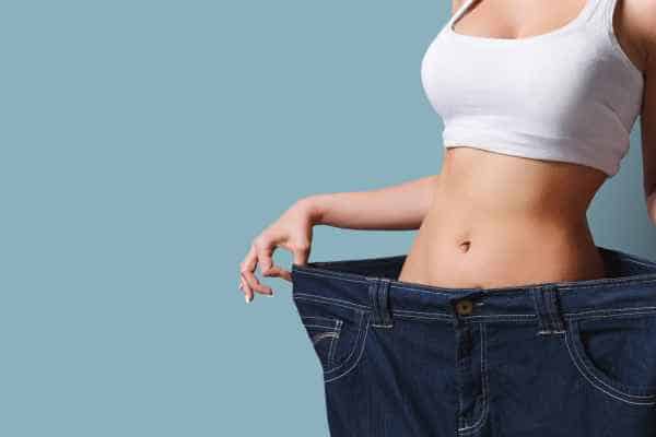 woman after fat reduction treatment Kensington