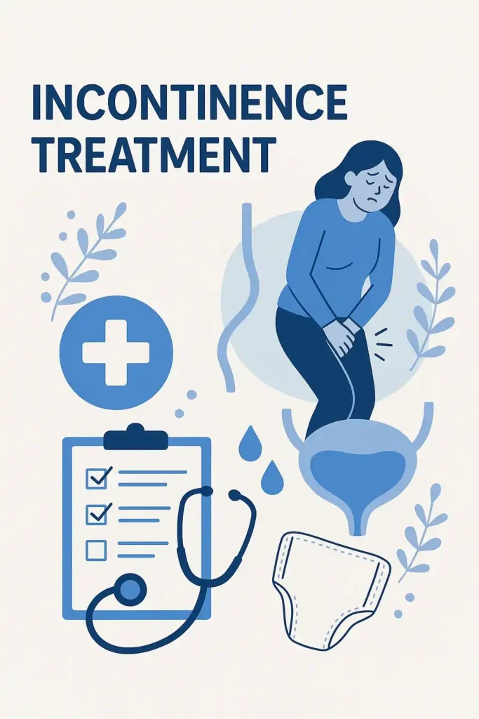 Understand the best incontinence treatment Kensington