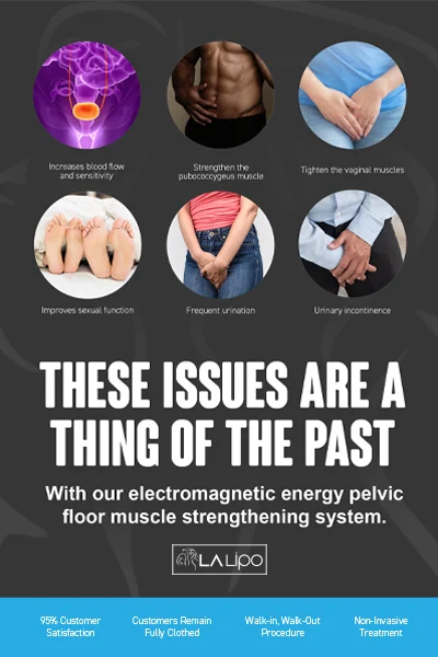Benefits of LA EMS Incontinence Chair Treatment Kensington