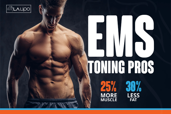 Benefits of LA-EMS Body toning treatment to improve your core strength Kensington