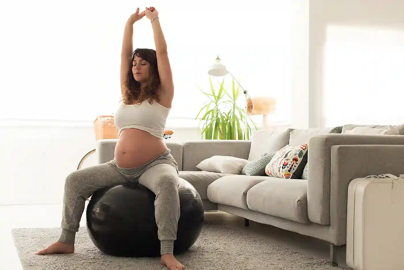 How to Support Your Core Safely During Pregnancy Kensington
