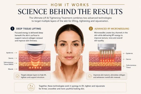 Why choose The ultimate skin tighten treatment Kensington