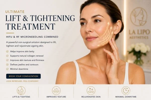 The ultimate Lift and Tighten treatment Kensington