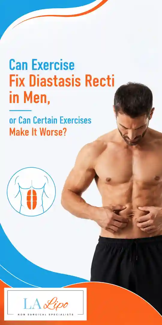 Can Exercise Fix Diastasis Recti in Men, or Can Certain Exercises Make It Worse Kensington?